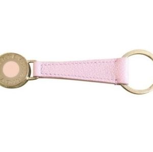 Bvlgari pink keychain